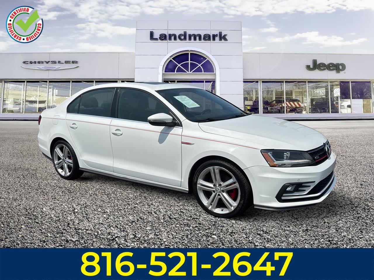 Used 2017 Volkswagen Jetta GLI Cars