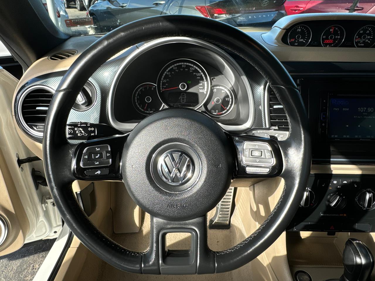 2013 Volkswagen Beetle Convertible