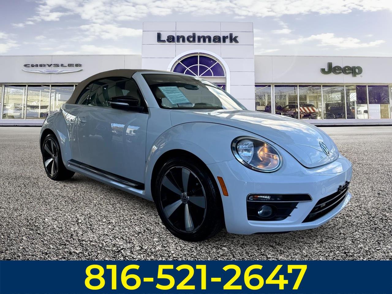 2013 Volkswagen Beetle Convertible