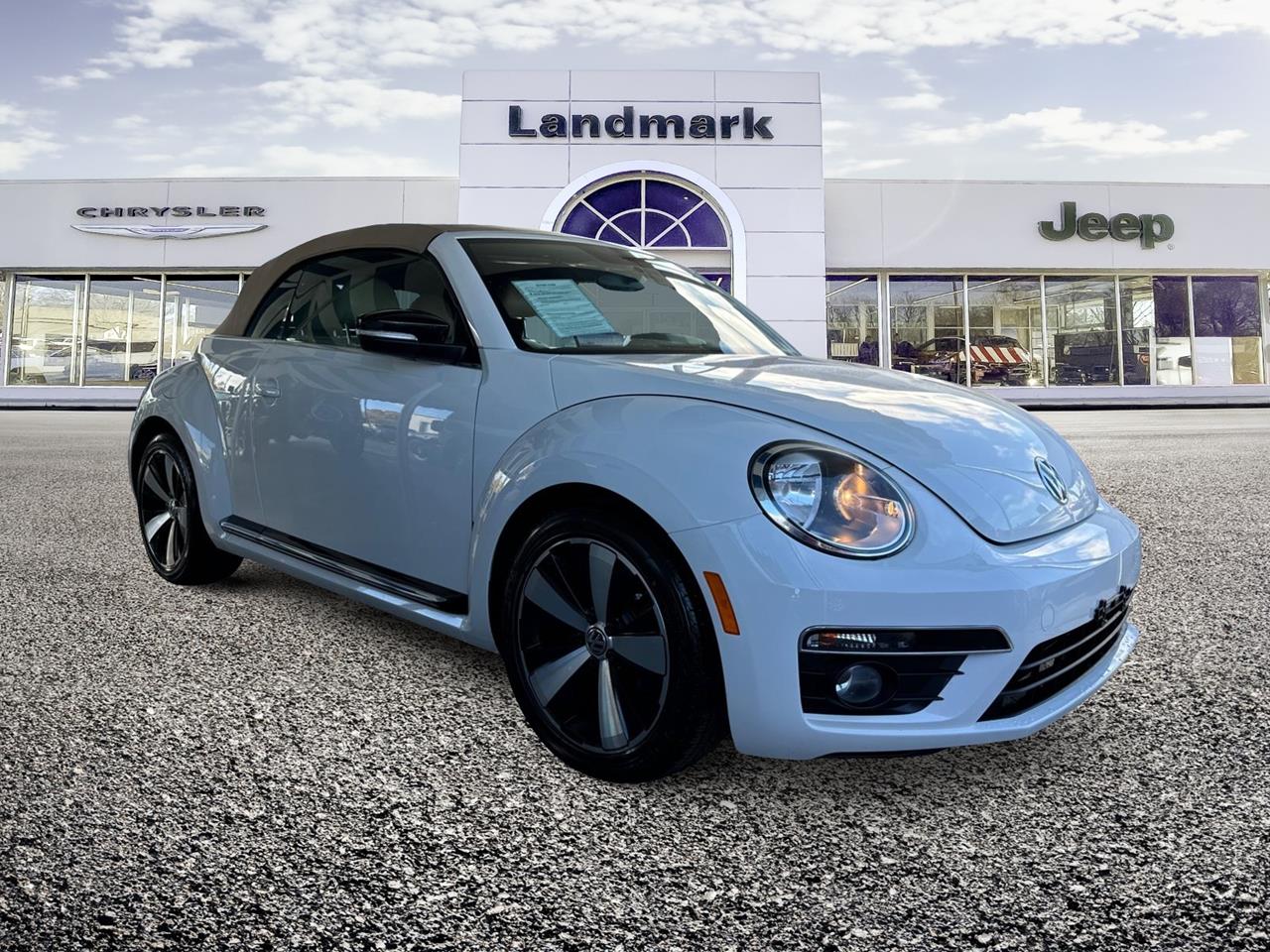 2013 Volkswagen Beetle Convertible