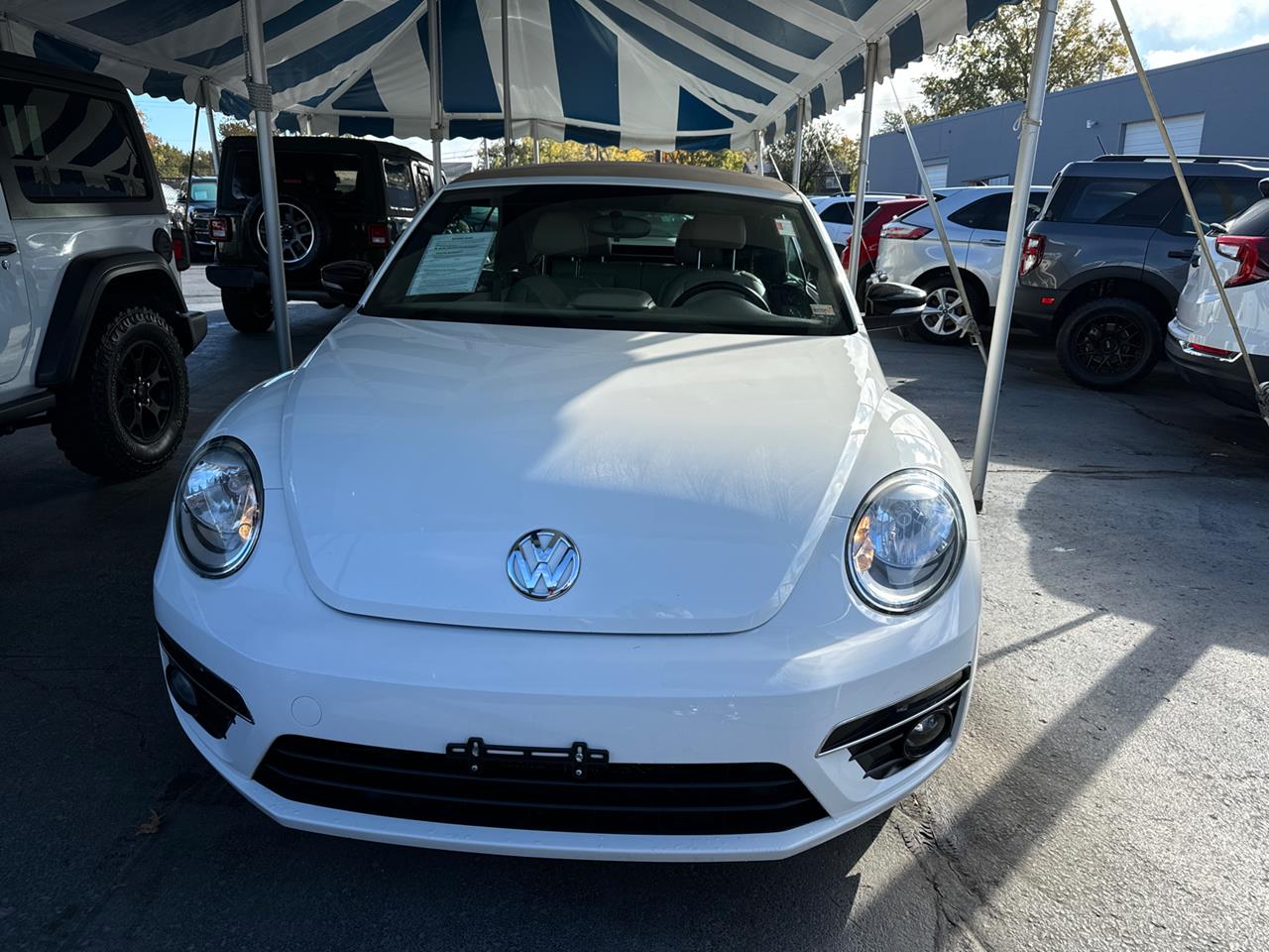 2013 Volkswagen Beetle Convertible