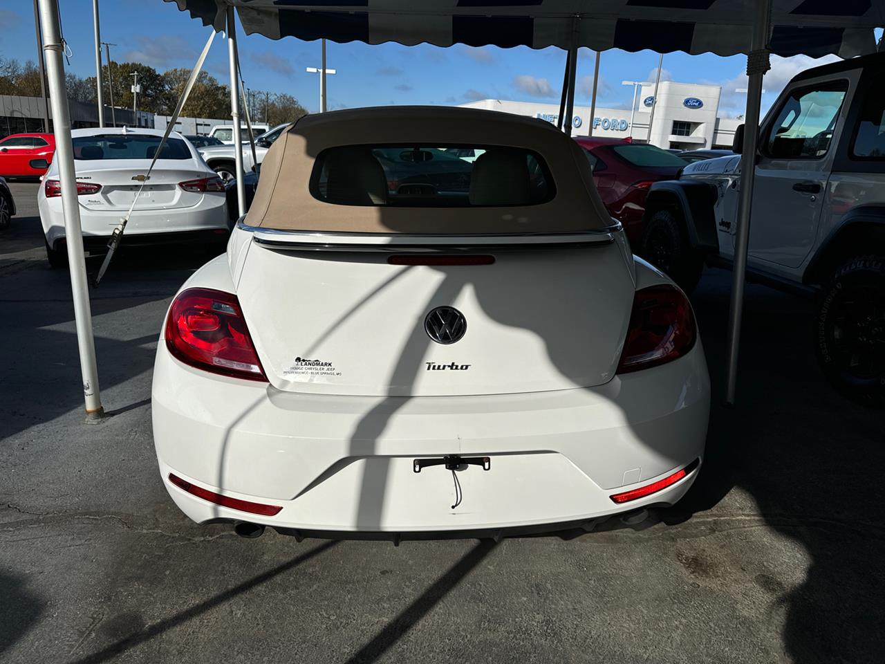 2013 Volkswagen Beetle Convertible