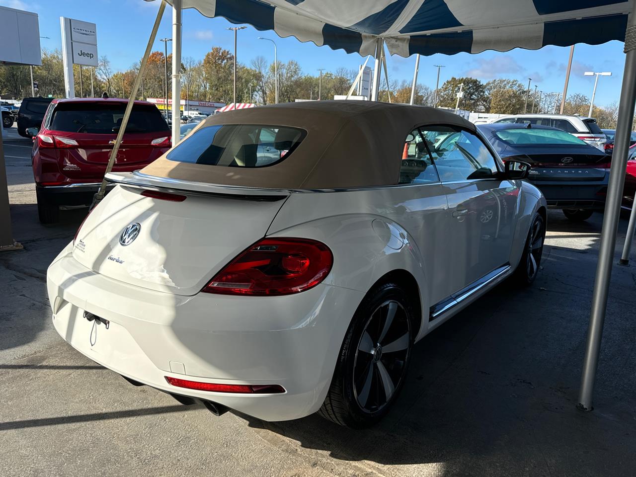 2013 Volkswagen Beetle Convertible