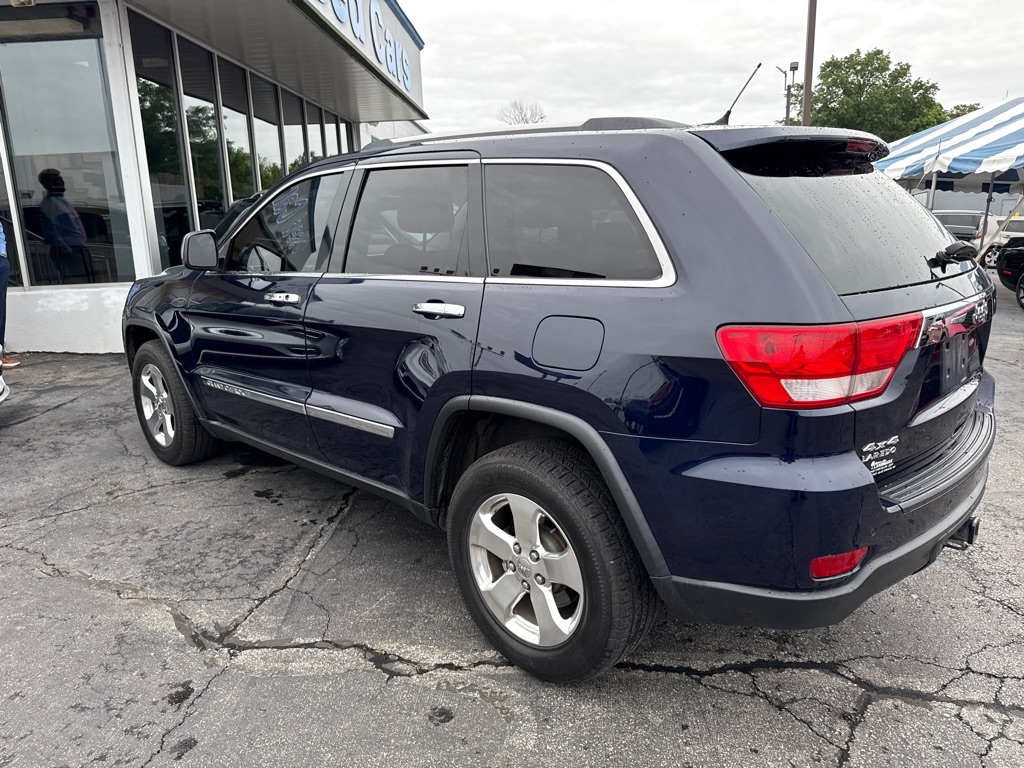 2012 Jeep Grand Cherokee