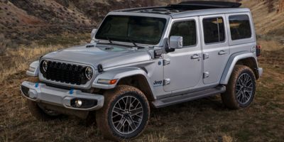 New 2024 Jeep Wrangler 4xe Sahara SUV