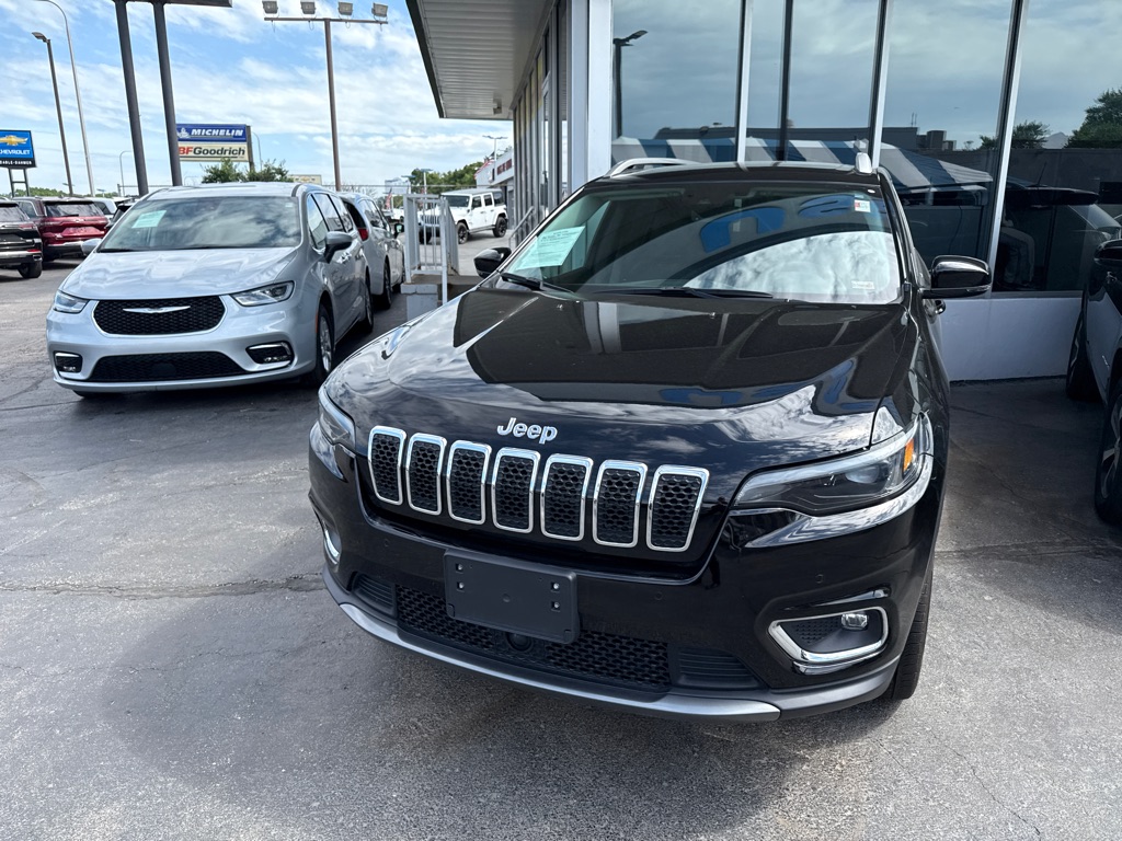 2021 Jeep Cherokee