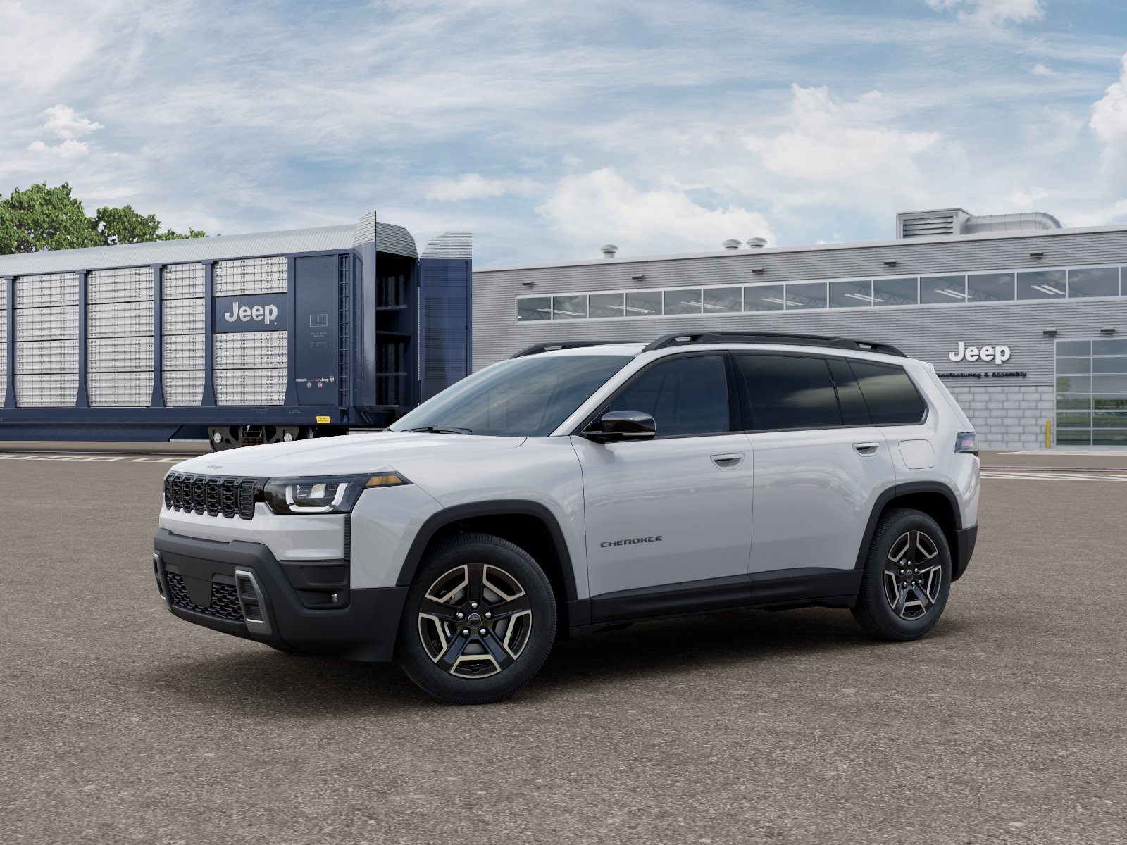 2026 Jeep Cherokee