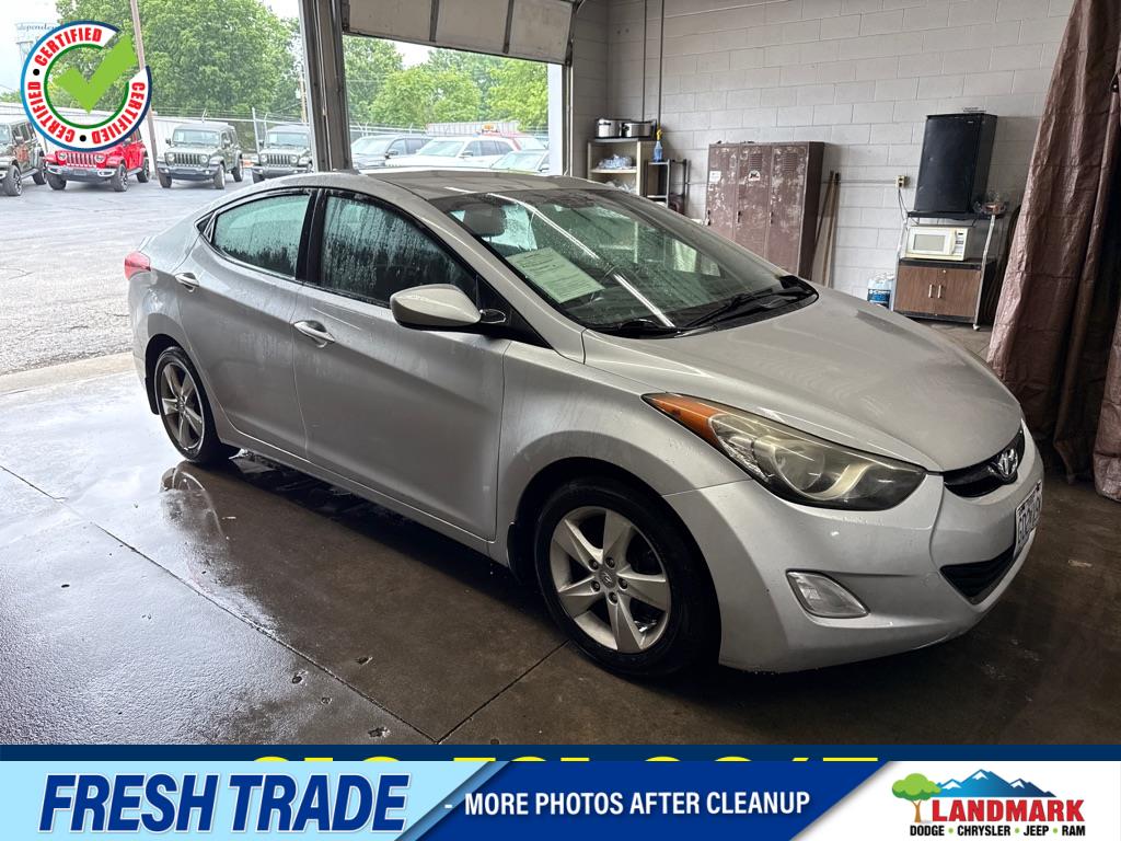 Used 2013 Hyundai Elantra GLS Cars