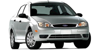 Used 2005 Ford Focus   ZX4 Car