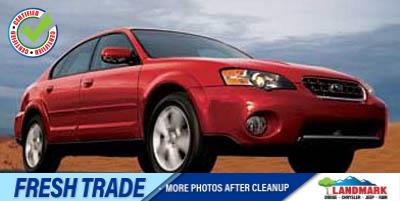 2006 Subaru Legacy's photo