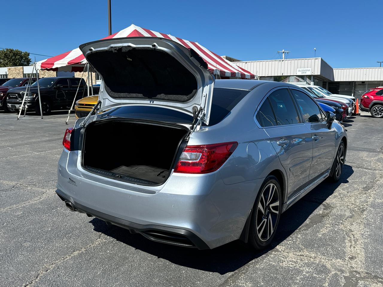 2018 Subaru Legacy