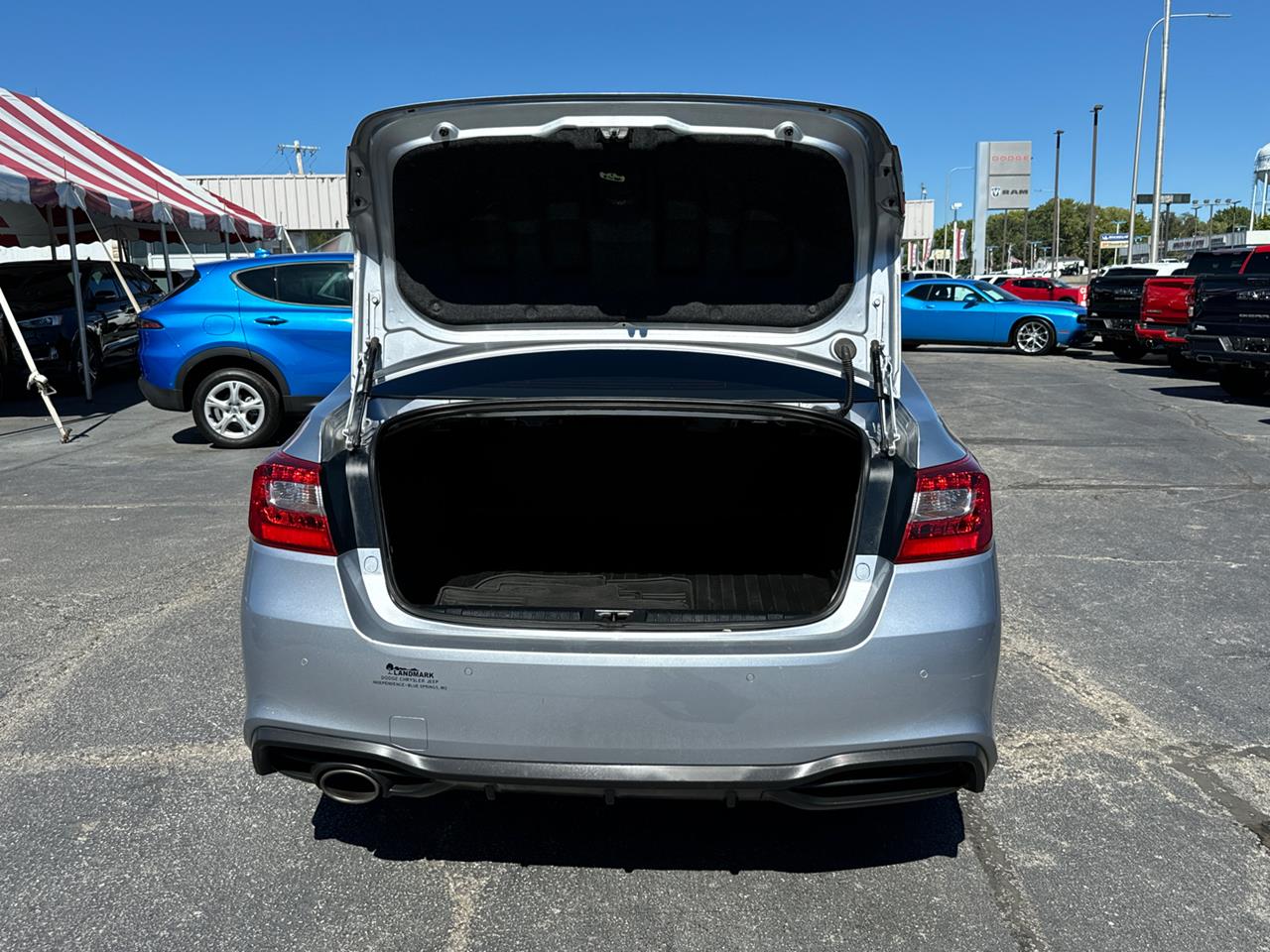 2018 Subaru Legacy