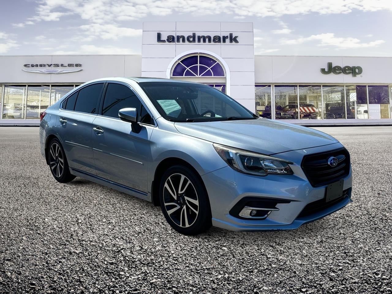 2018 Subaru Legacy