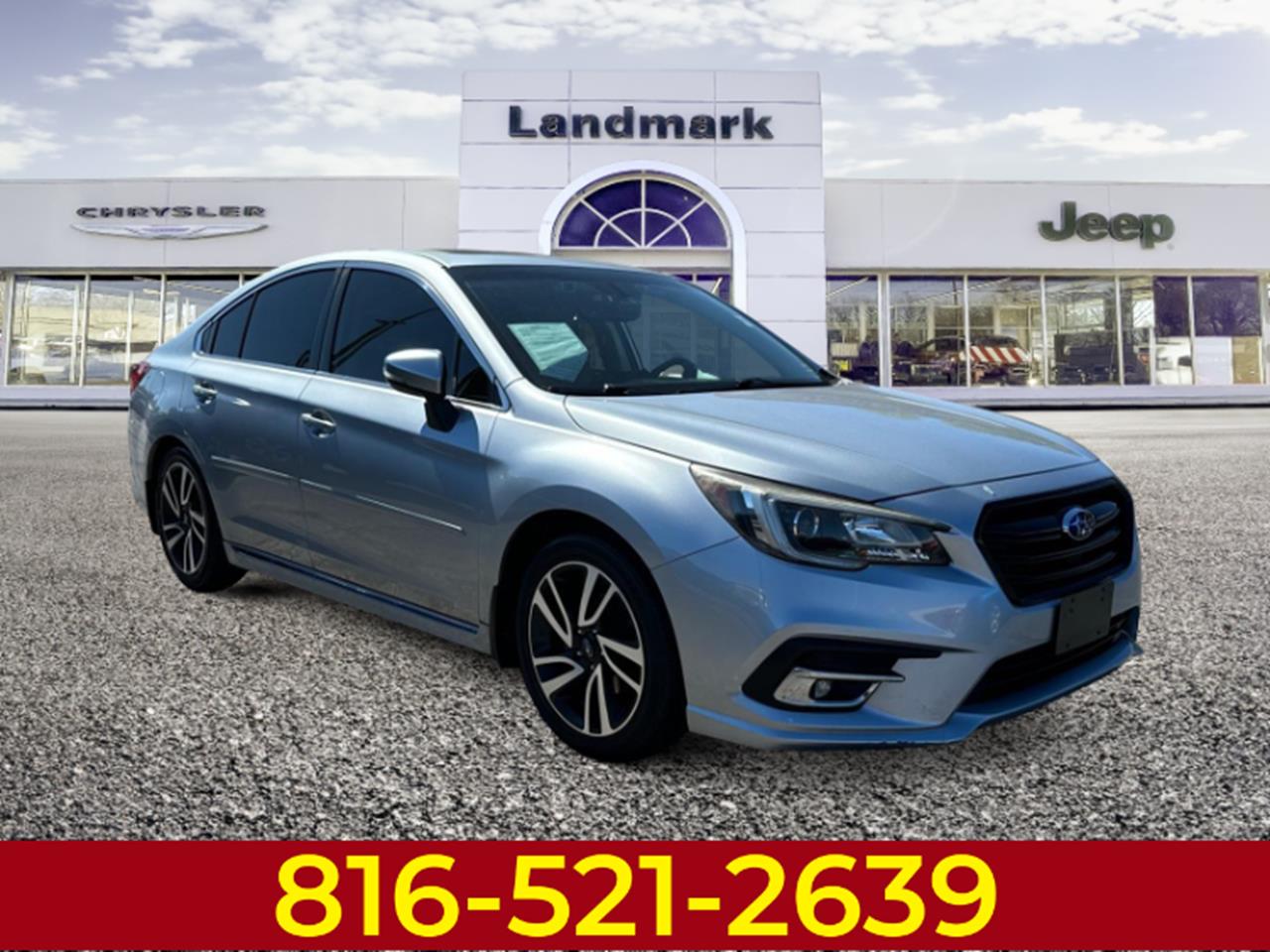 Used 2018 Subaru Legacy Sport Car