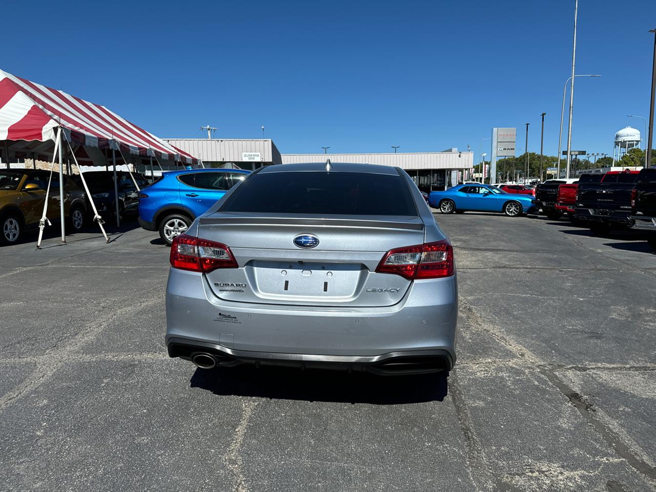 2018 Subaru Legacy