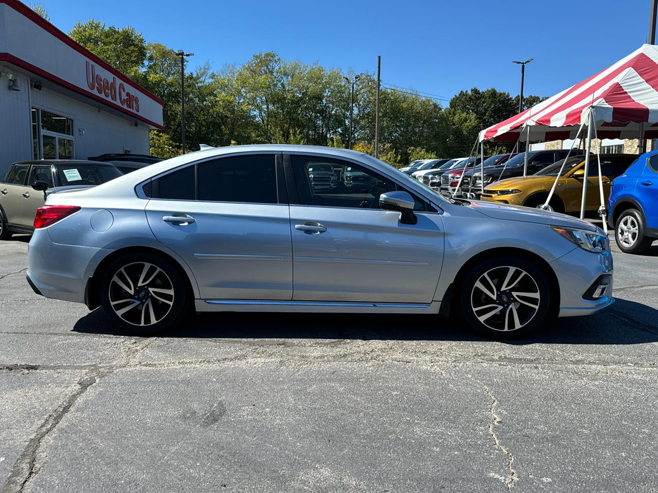 2018 Subaru Legacy