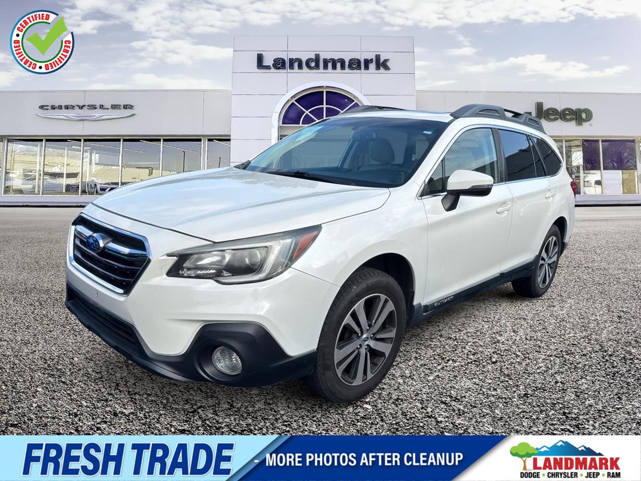 Used 2018 Subaru Outback Limited Crossovers