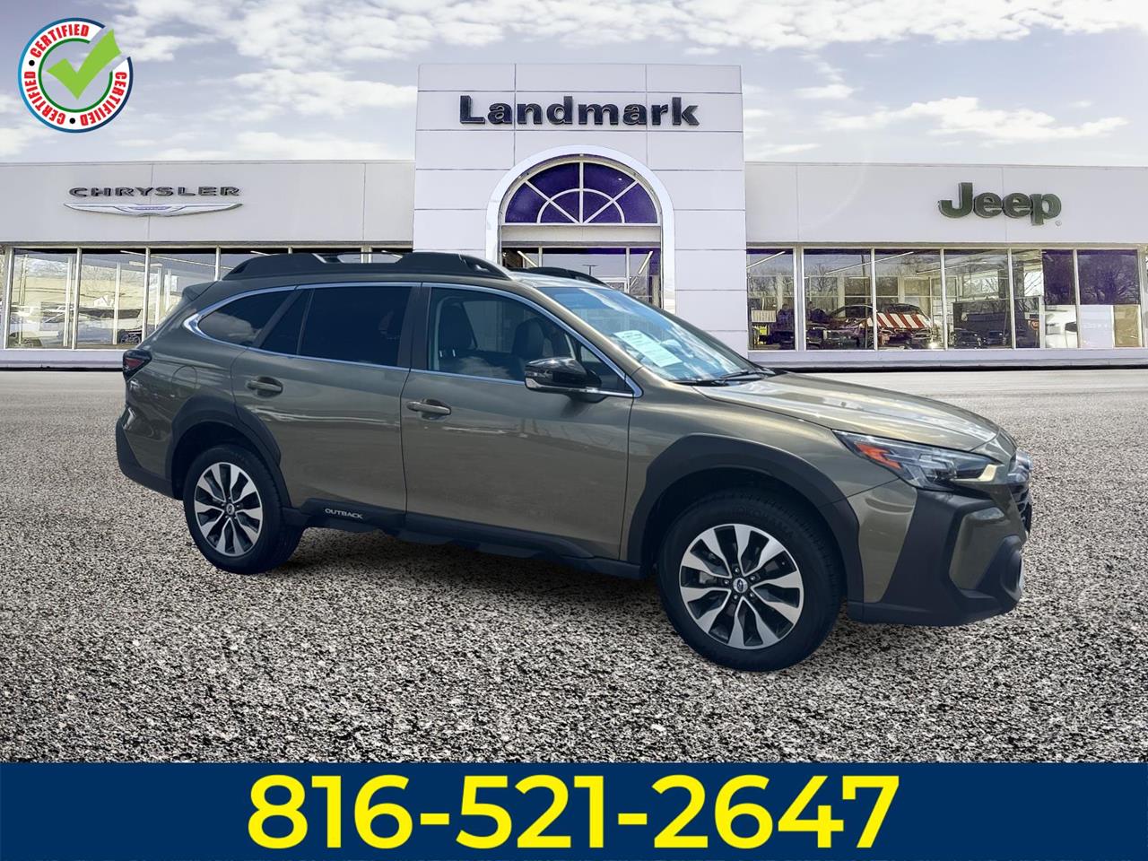 Used 2024 Subaru Outback Limited Crossovers