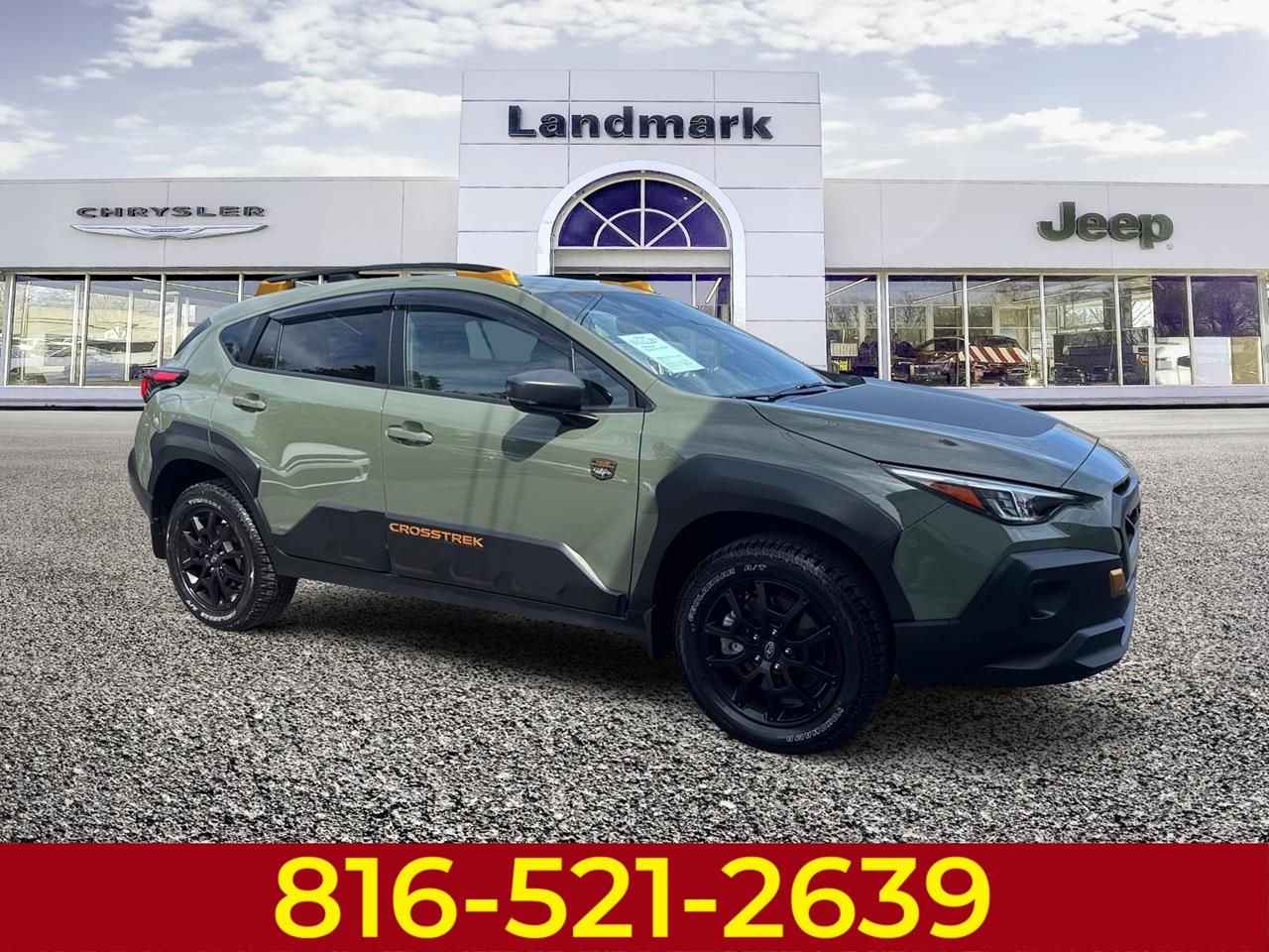 Used 2024 Subaru Crosstrek Wilderness Crossovers
