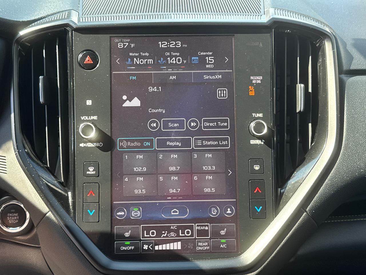 2023 Subaru Ascent