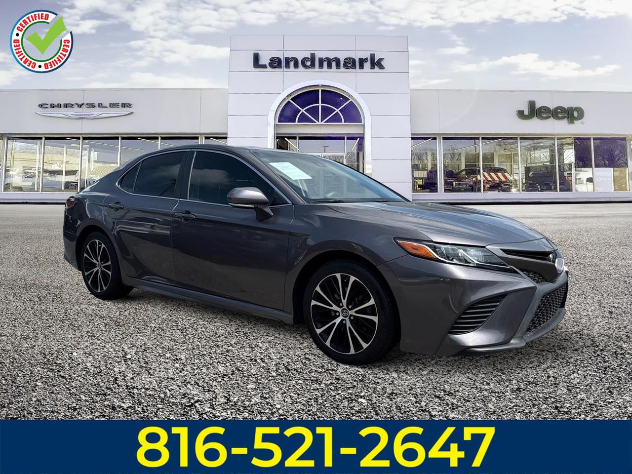Used 2019 Toyota Camry SE Cars