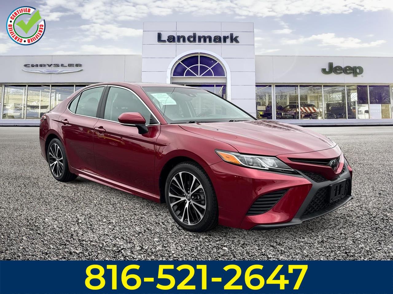 Used 2018 Toyota Camry SE Car