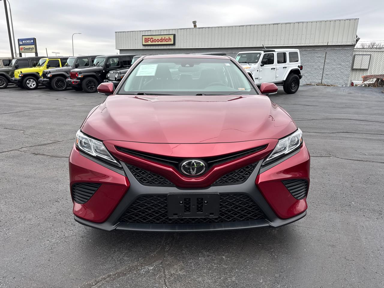 2018 Toyota Camry