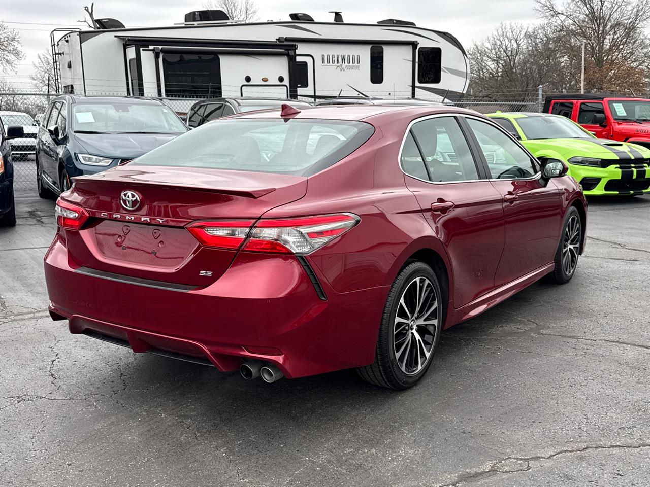 2018 Toyota Camry