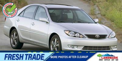 Used 2006 Toyota Camry LE Car