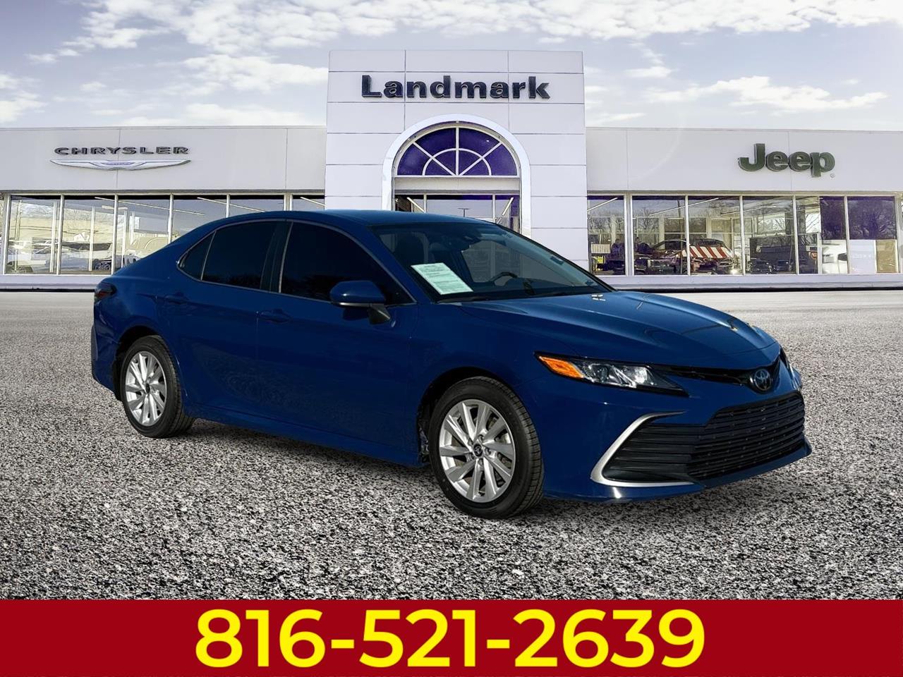 Used 2023 Toyota Camry LE Car