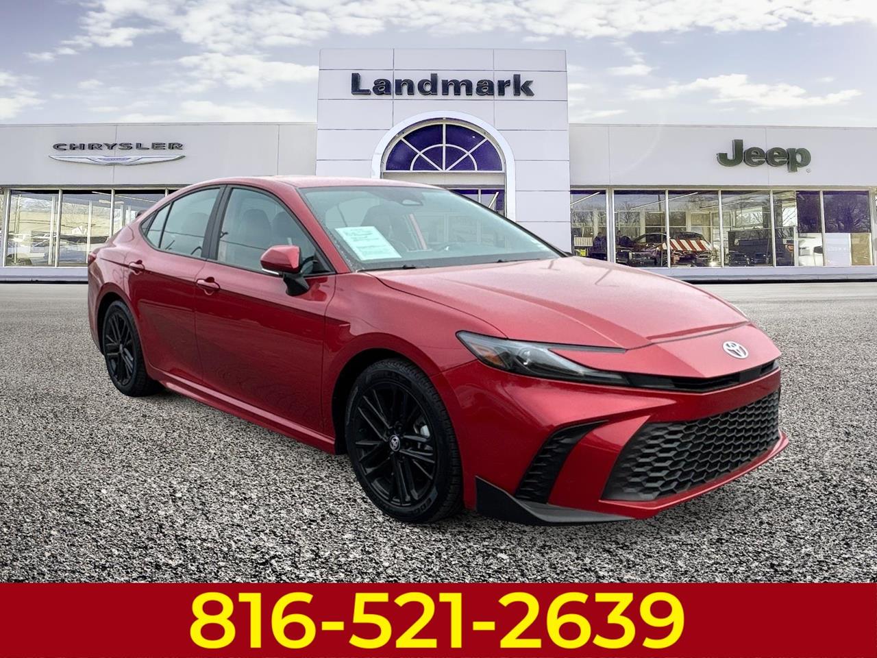 Used 2025 Toyota Camry  Cars