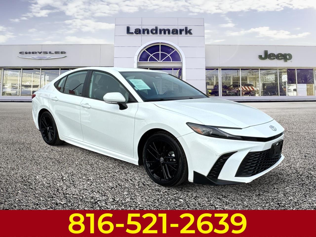 Used 2025 Toyota Camry  Cars
