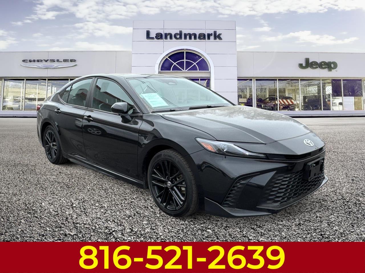 Used 2025 Toyota Camry  Cars