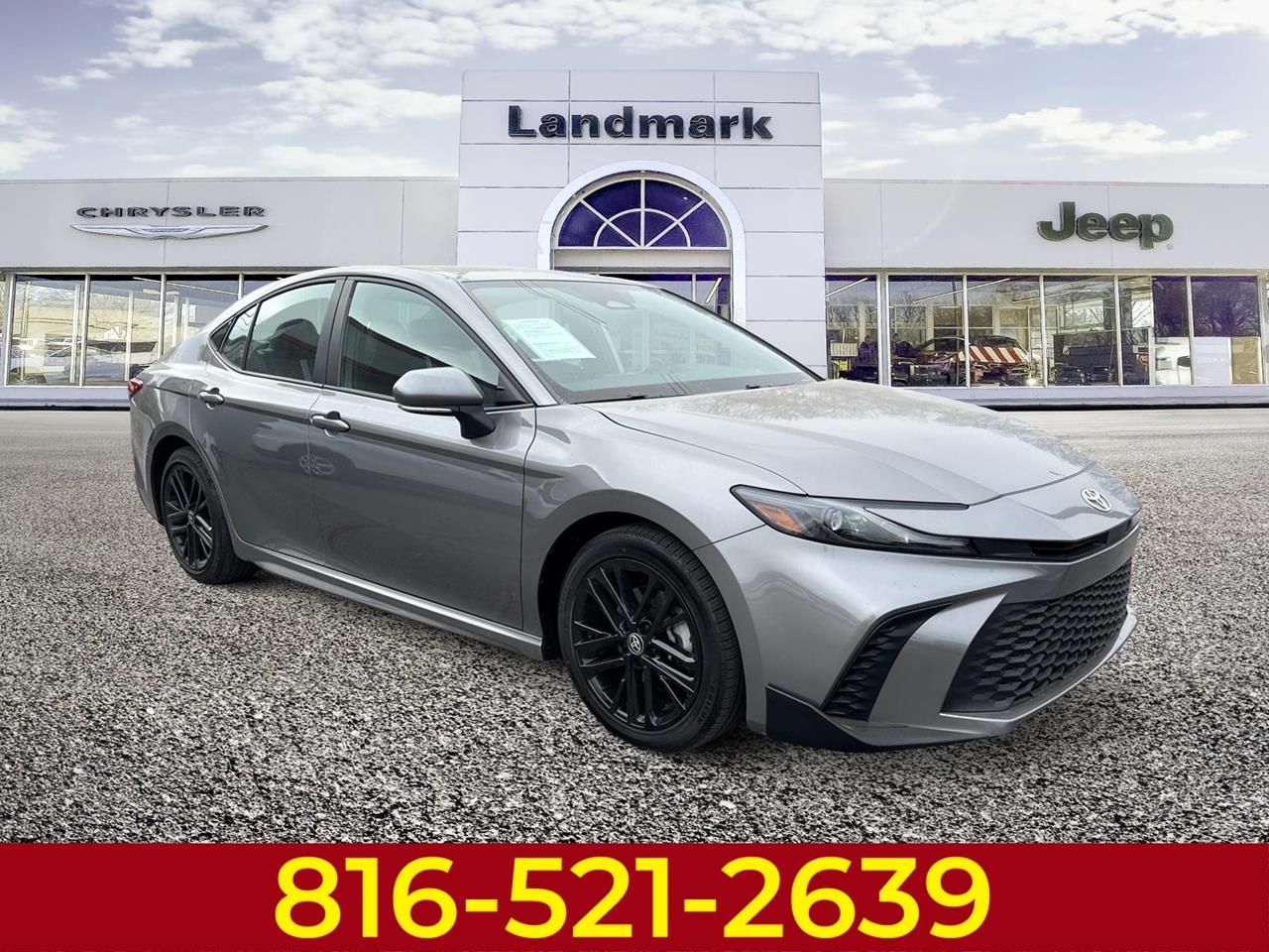 Used 2025 Toyota Camry  Cars
