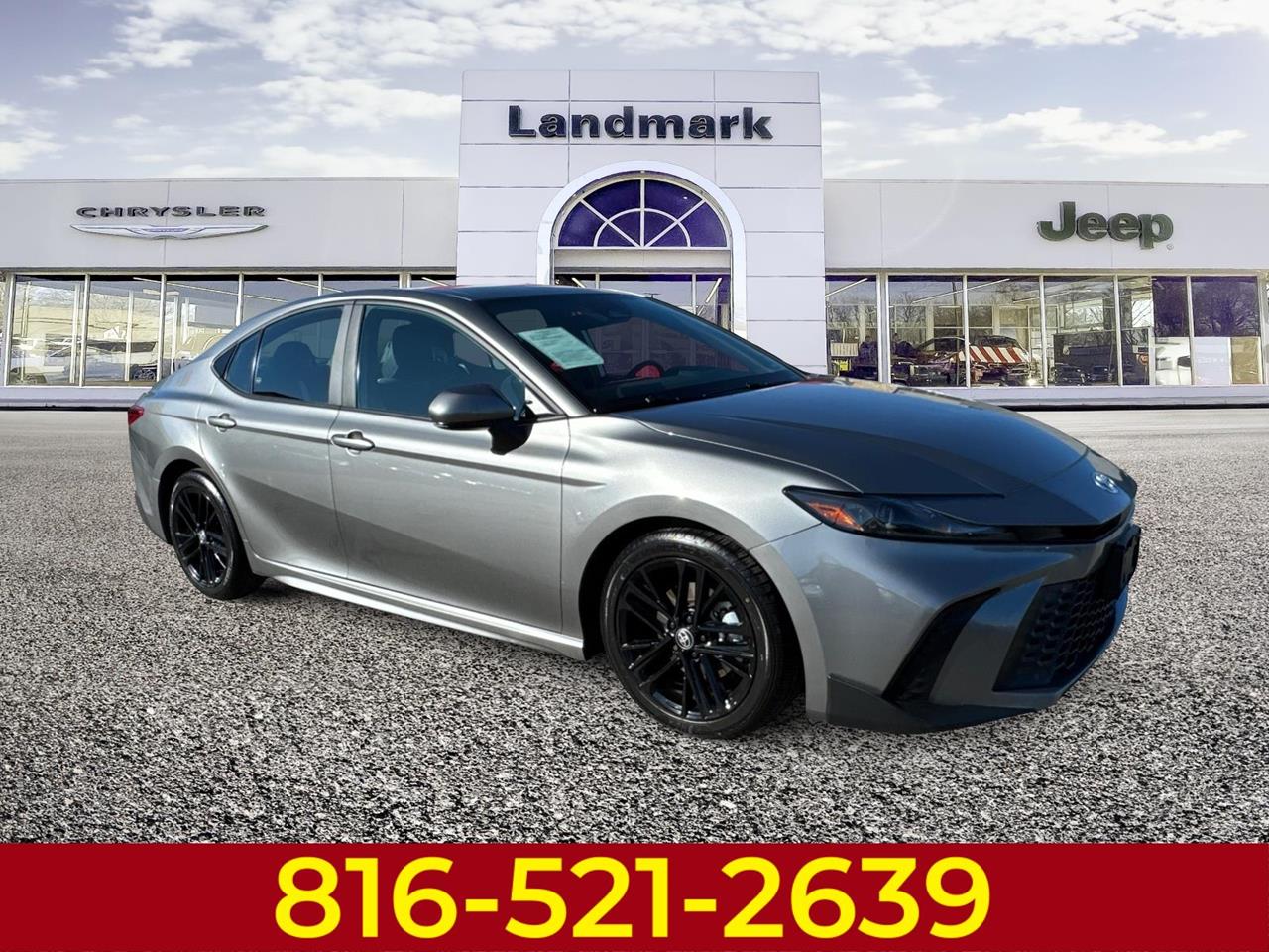 Used 2025 Toyota Camry  Cars