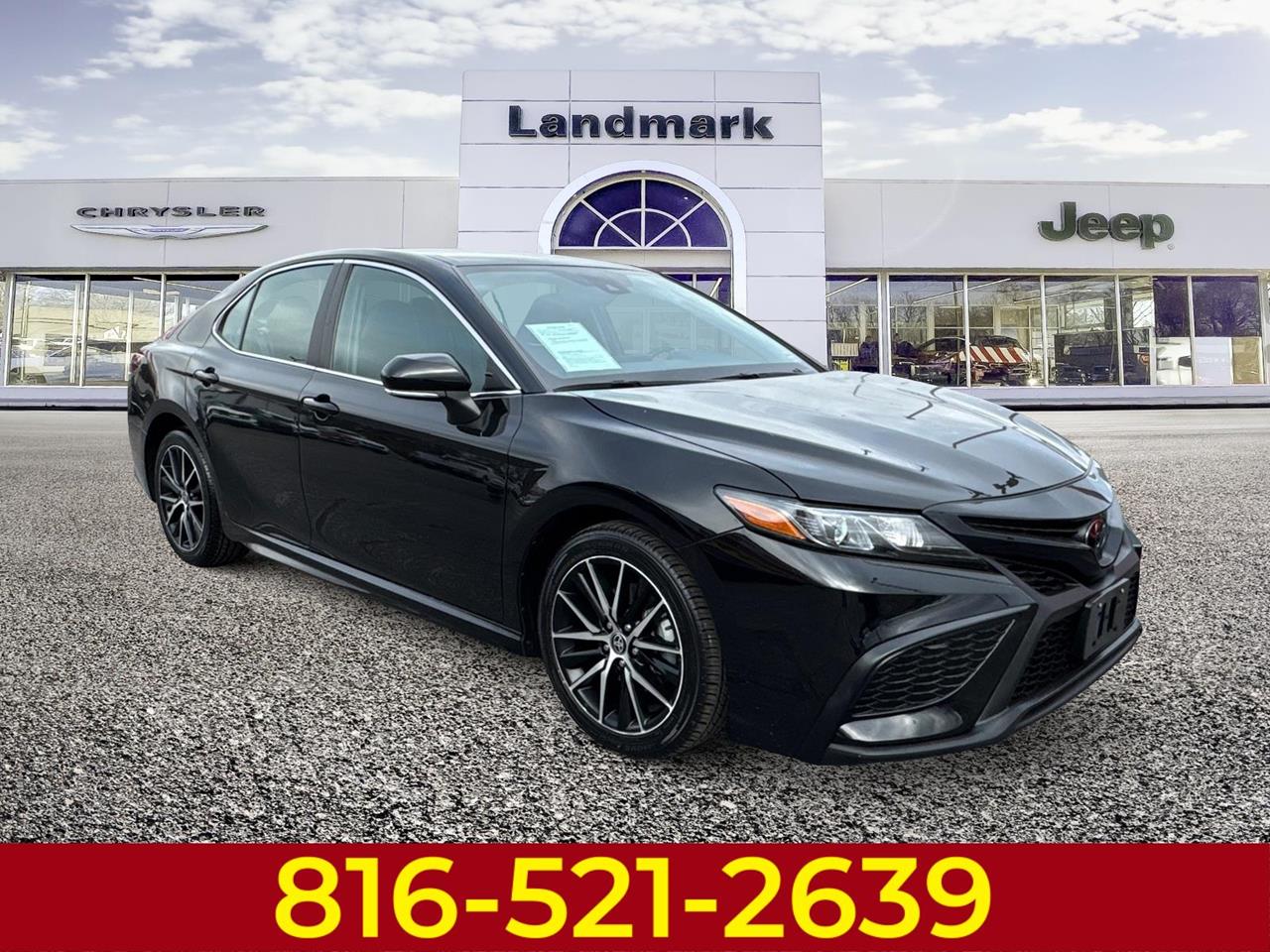 Used 2024 Toyota Camry SE Cars