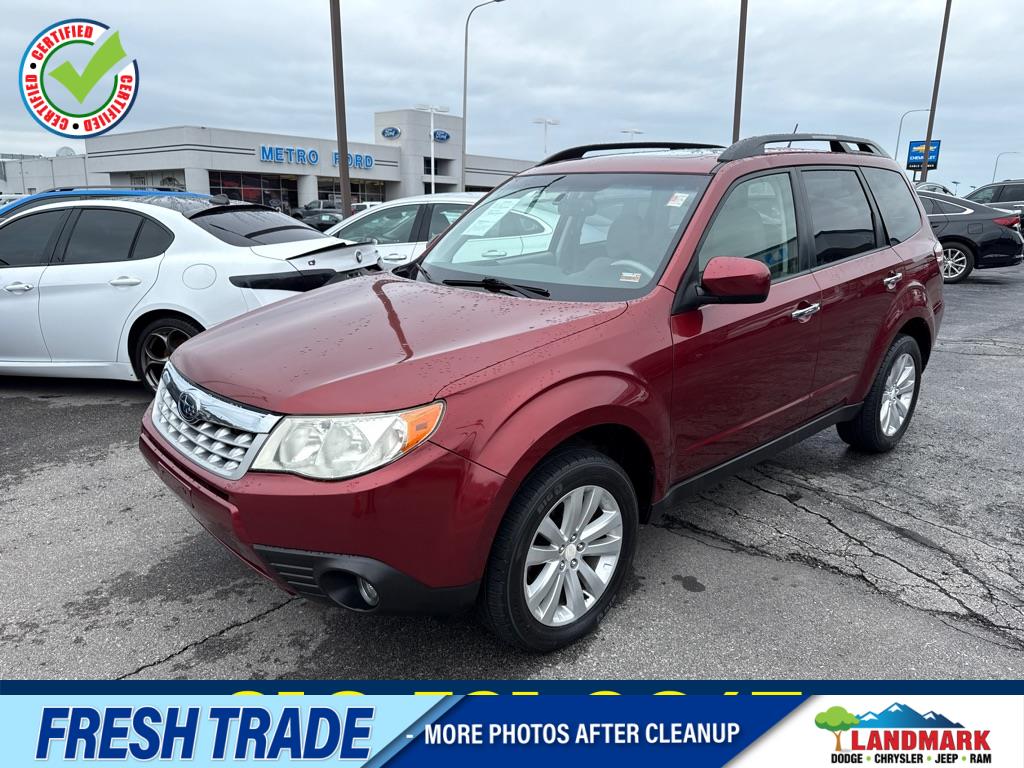 Used 2012 Subaru Forester 2.5X Limited Crossovers