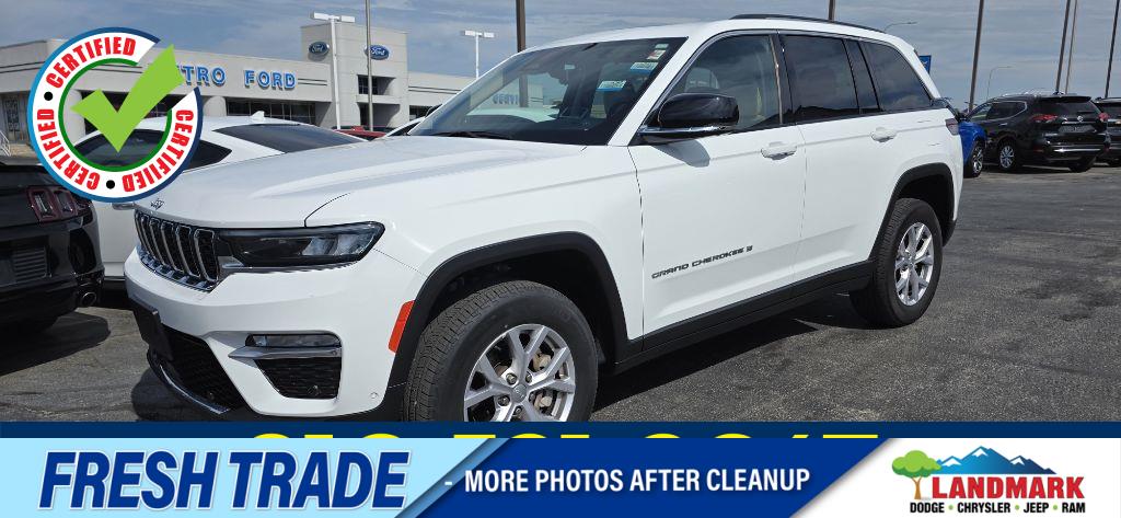 Used 2022 Jeep Grand Cherokee Limited SUVs