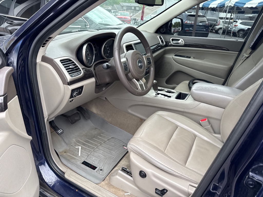 2012 Jeep Grand Cherokee