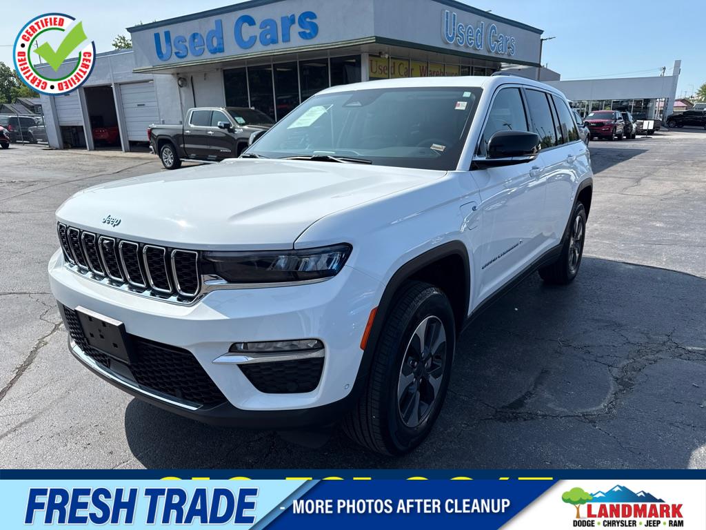 Used 2022 Jeep Grand Cherokee 4xe 4x4 SUVs