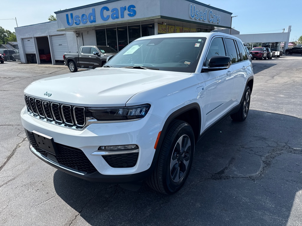 2022 Jeep Grand Cherokee 4xe