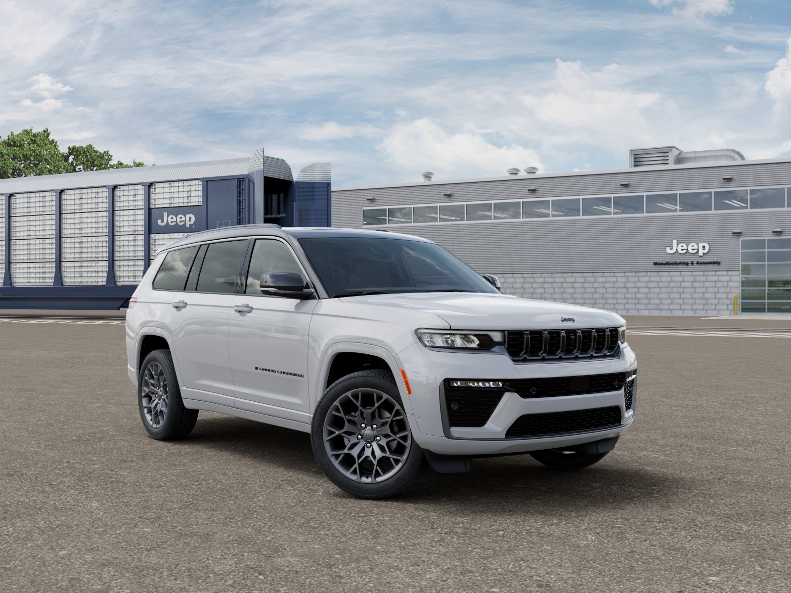 2026 Jeep Grand Cherokee L