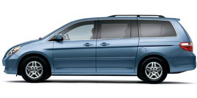Used 2005 Honda Odyssey EX Vans