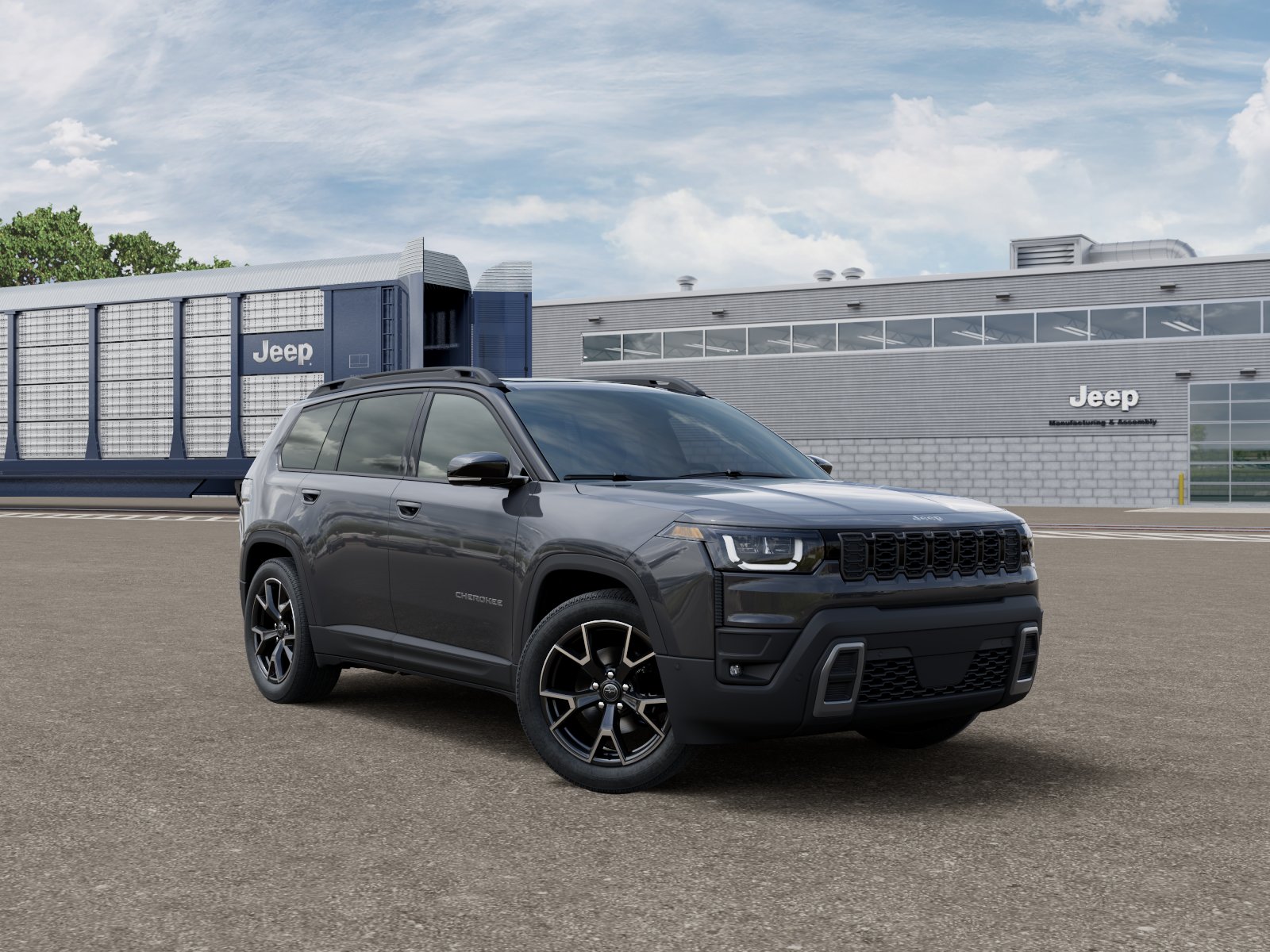 2026 Jeep Cherokee