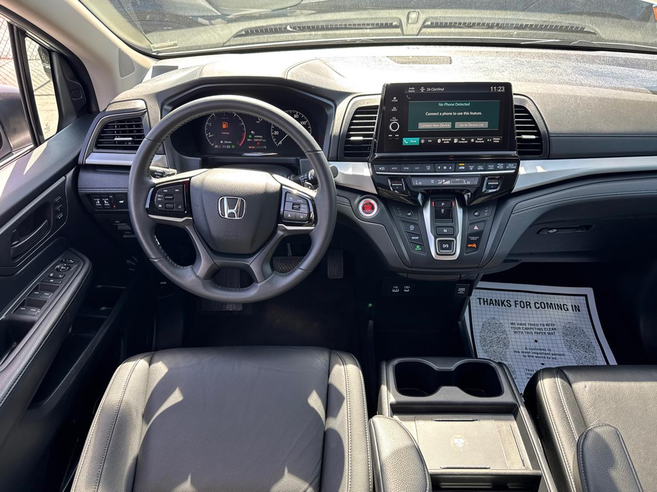 2025 Honda Odyssey