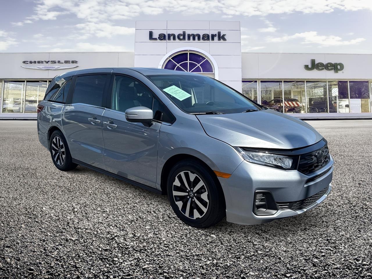 Used 2025 Honda Odyssey EX-L Vans