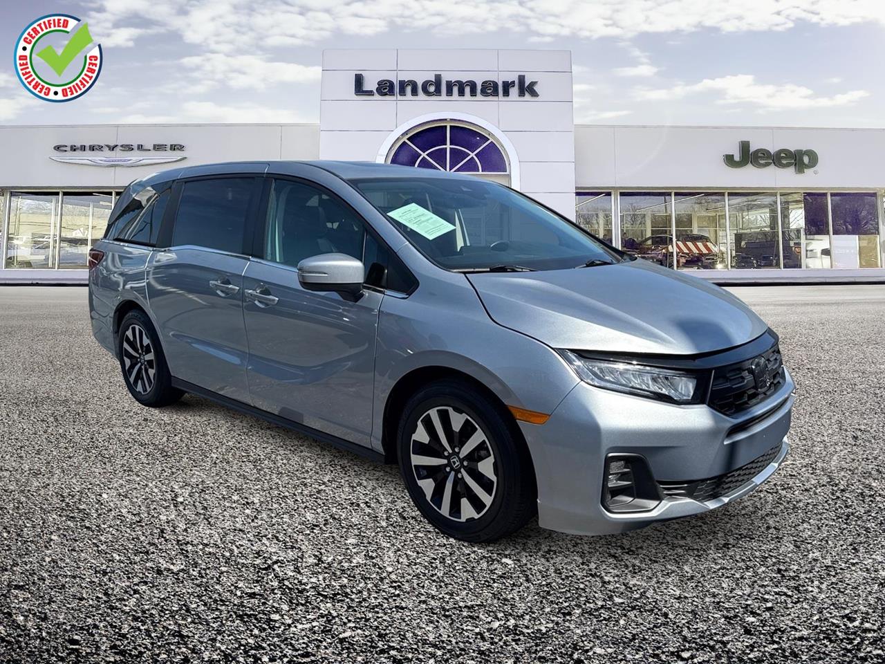 Used 2025 Honda Odyssey EX-L Vans