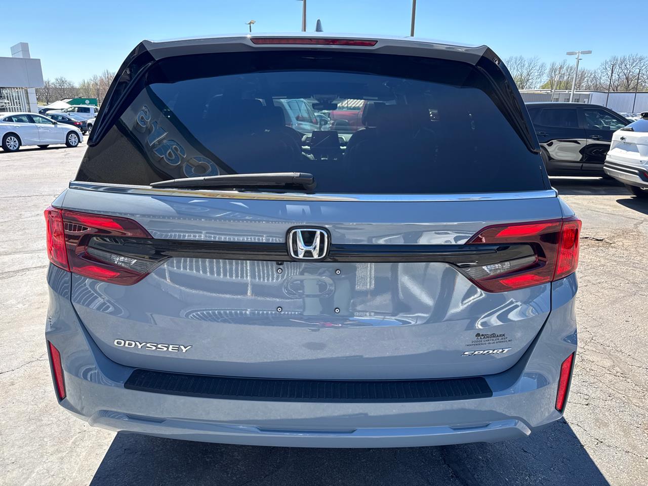 2025 Honda Odyssey