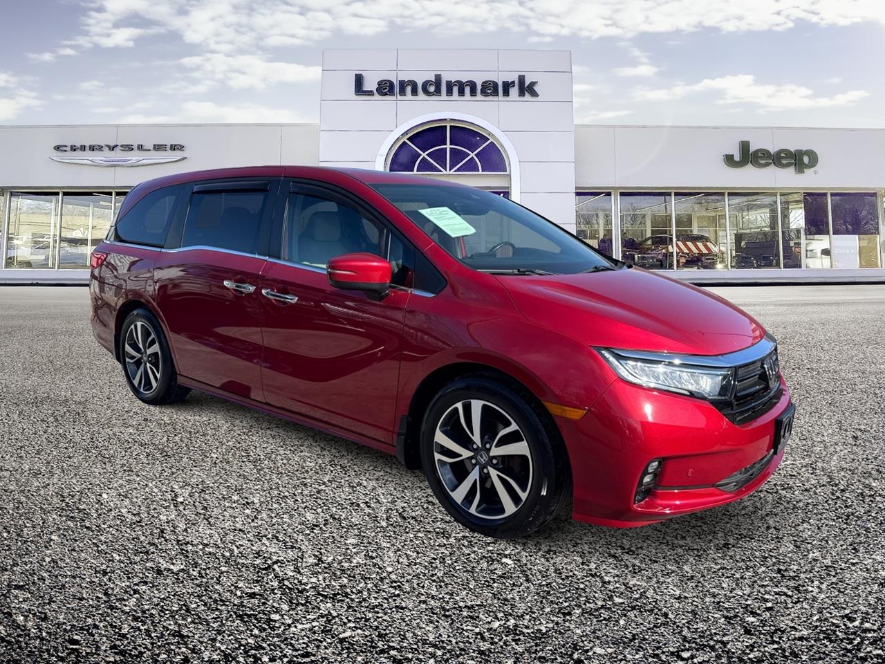 Used 2023 Honda Odyssey Touring