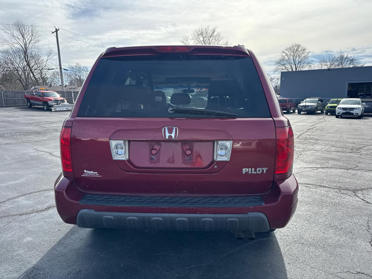 2005 Honda Pilot